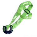 Custom Polyester Lanyard with O Ring Bottle Holder, 3/4"W x 36"L